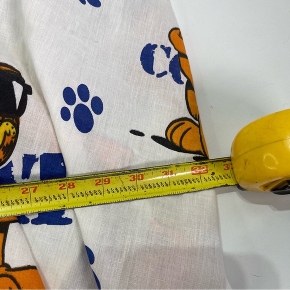 lot 3 Vintage 80's Garfield Cool Cat Cotton DIY Fabric 32x64'' Cat Lovers Retro - Picture 3 of 10